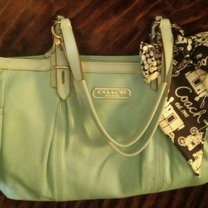 Coach vintage style purse